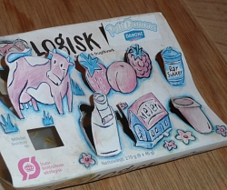 Økologisk yoghurt fra Danone