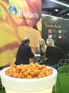 Forretningsmøde ved Biofach