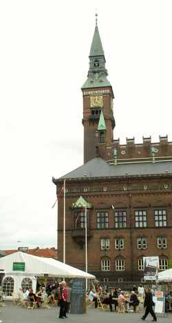 Økologisk restaurant, Rådhuspladsen, København