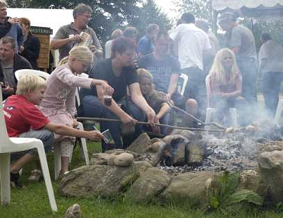 Sankt Hans, snobrød